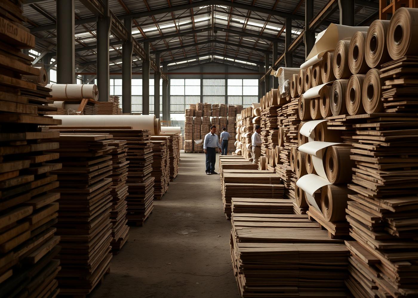 Timber & wood trading